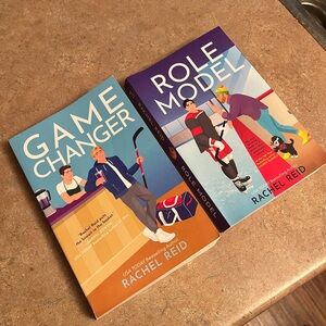 Game Changer and Role Model Books by Rachel Reid